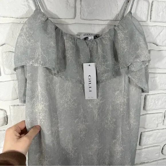 NEW Gilli Ruffle Camisole Dress Size Small - Picture 5 of 8